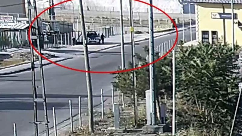 Konya’da dorse beyni çalan hırsızlardan biri yakalandı