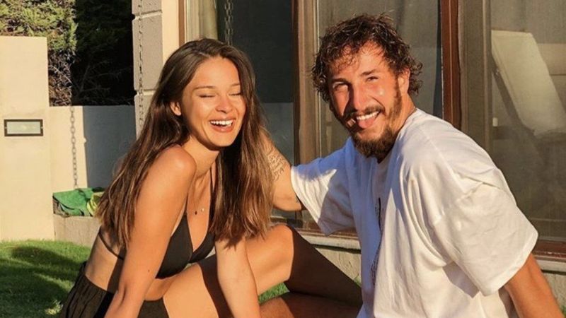 Survivor Berkan Karabulut'un sevgilisi Lale Onuk'tan cesur pozlar! 'Yanıyor buralar'