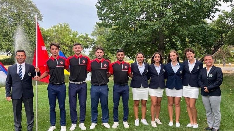 Milli Golfçülerimiz Macaristan’da Yarı Finale Yükseldi