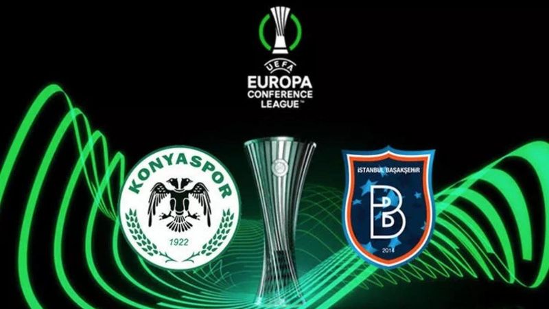 Konyaspor ve Başakşehir'in Konferans Ligi 3. eleme turu rakipleri belli oldu mu?