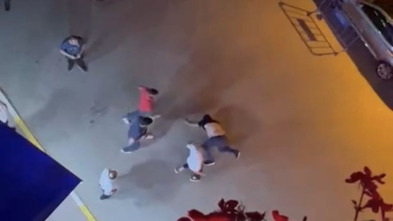 Avcılar’da laf atma kavgası