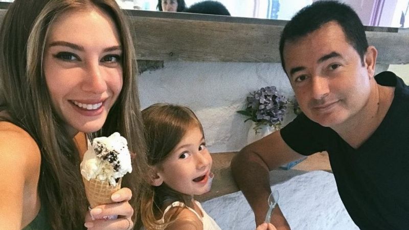 Acun Ilıcalı kızıyla fotoğraf paylaştı! Şeyma Subaşı'nın yorumu olay oldu!
