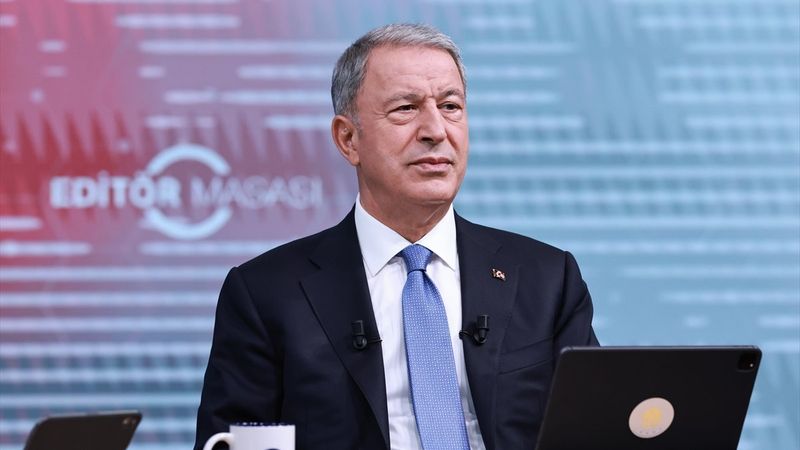Hulusi Akar, tahıl koridorunu değerlendirdi