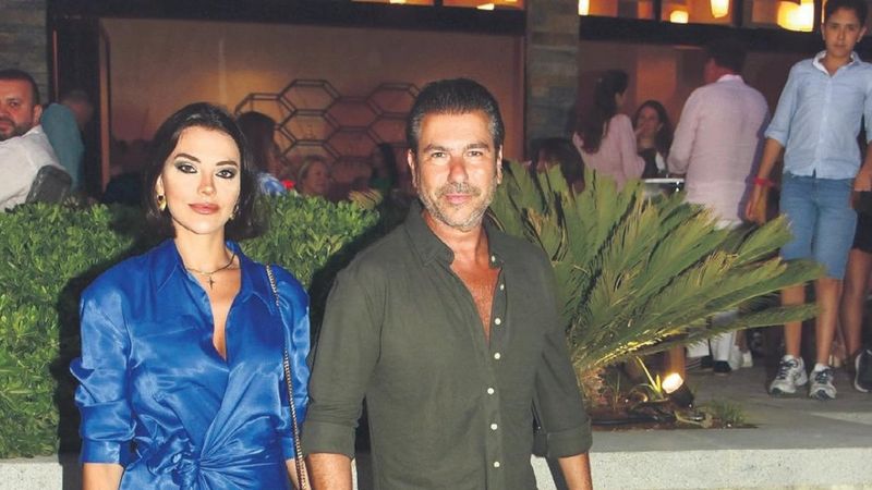 Tuvana Türkay ile sevgilisi İzzet Antebi aşka geldi! Bodrum'da romantik anlar..