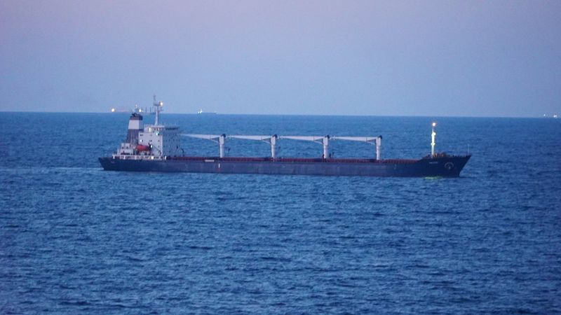 Odessa'dan çıkan Ukrayna gemisi yarın İstanbul'da denetlenecek