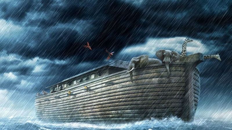 Nuh Peygamber'in ibretlik hikayesi: Nuh Tufanı