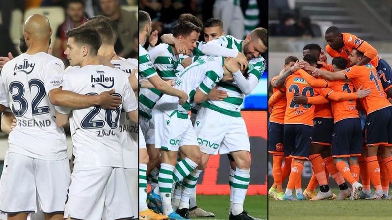 Avrupa kupalarında rövanş zamanı! Fenerbahçe, Konyaspor ve Başakşehir tur peşinde!