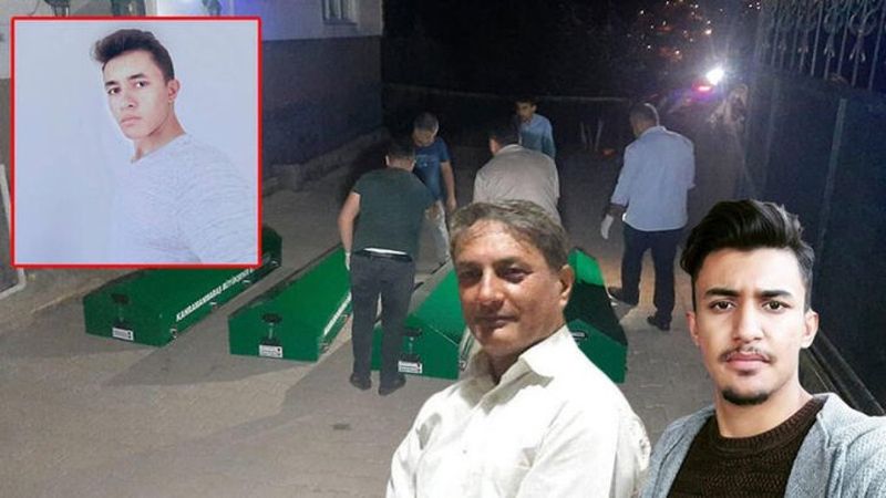 Kahramanmaraş’ta bir aile cinnete kurban gitti