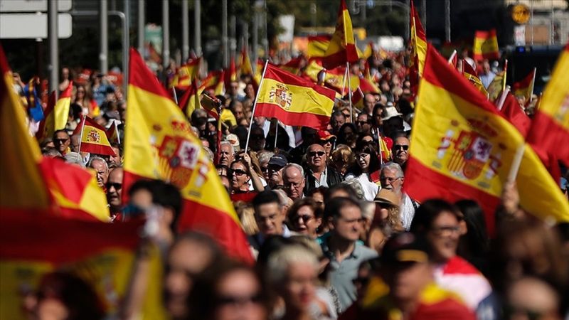 İspanya'da 38 yılın en yüksek enflasyonu