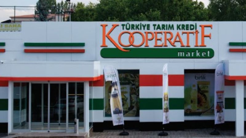 Tarım Kredi marketlerine kasap reyonu açılacak