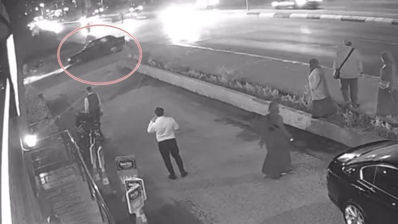 Sakarya'da kaza yapan araç durmadı