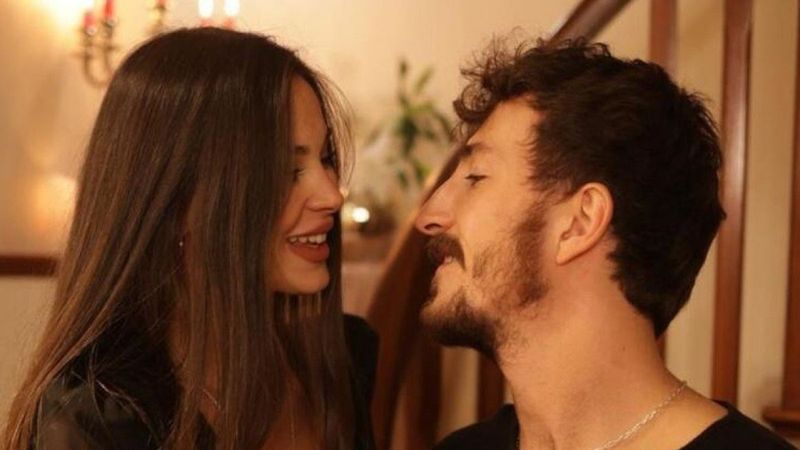 Survivor Berkan Karabulut sevgilisi Lale Onuk'u öpmelere doyamadı!