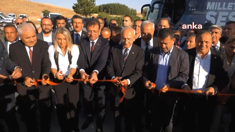 Kılıçdaroğlu Hacıbektaş'ta Cemevi ve mesire alanı açılışını yaptı