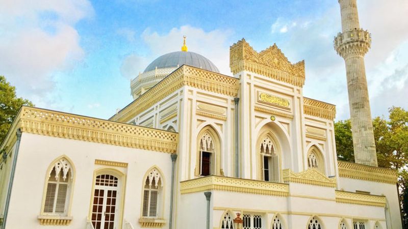 Abdulhamid Han'ın mimarisiyle büyüleyen Camiisi: Yıldız Camii