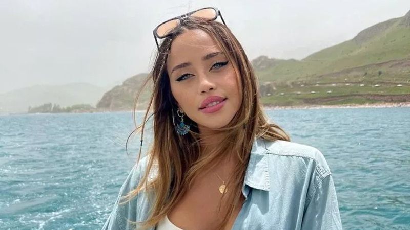 Hamdi Alkan'ın kızı Zeynep Alkan paylaşımlarıyla mest etti! 'Bu ne güzellik'