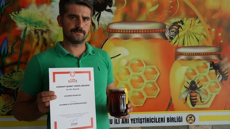 Kastamonu kestane balı coğrafi işaret belgesi aldı