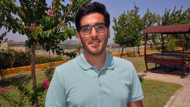 Devlet korumasındaki Muhammed tıp fakültesini kazandı