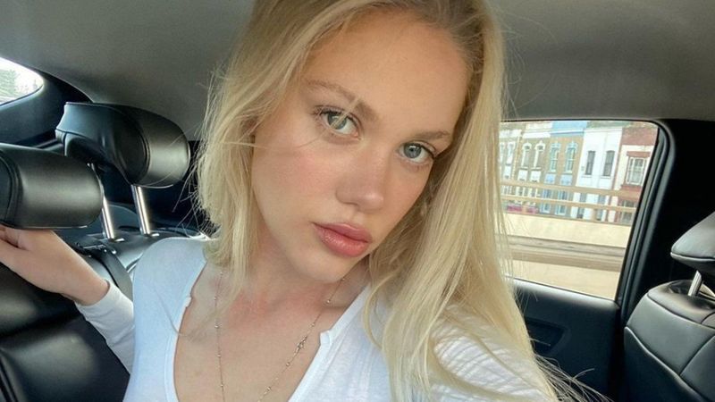 Serel Yereli beyaz transparan elbisesiyle yürek hoplattı! 'Yok artık Serel'