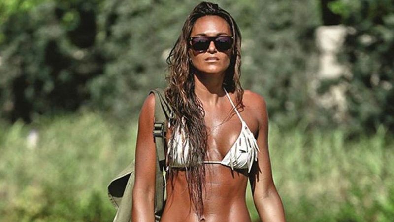 Eda Taşpınar karın kaslarını sergiledi! 'Bu fizik gerçek olamaz'