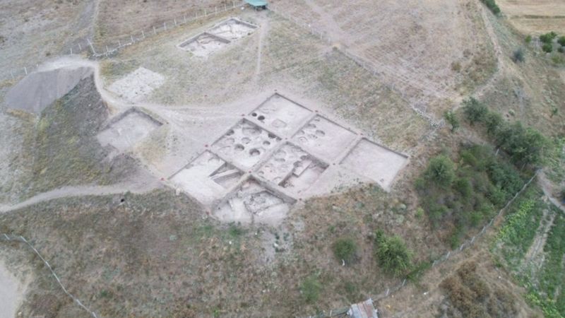 Kütahya Tavşanlı Höyük’te 4 bin 500 yıllık fındık kalıntıları bulundu