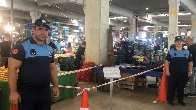 Kocaeli'de vatandaşa hakaret eden pazarcı, bir hafta kapatma cezası aldı