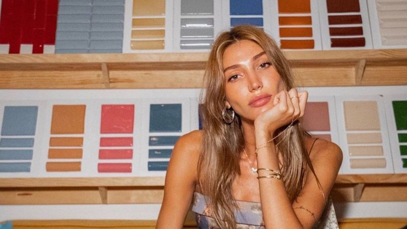 Şevval Şahin karın kaslarını sergiledi! 'Çok zayıfsın bu ne'