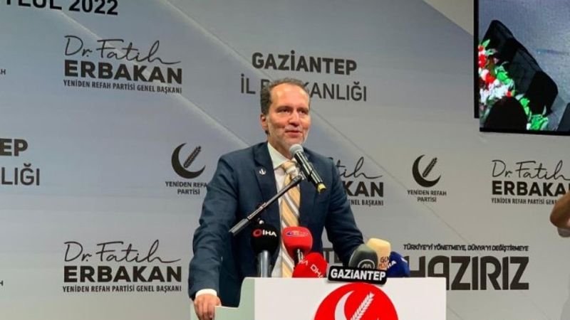 Fatih Erbakan'dan 6'lı masa toplantılarına altın günü benzetmesi