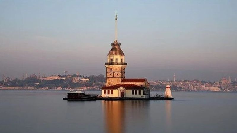 ‘Kız Kulesi yıkıldı’ iddialarına yalanlama