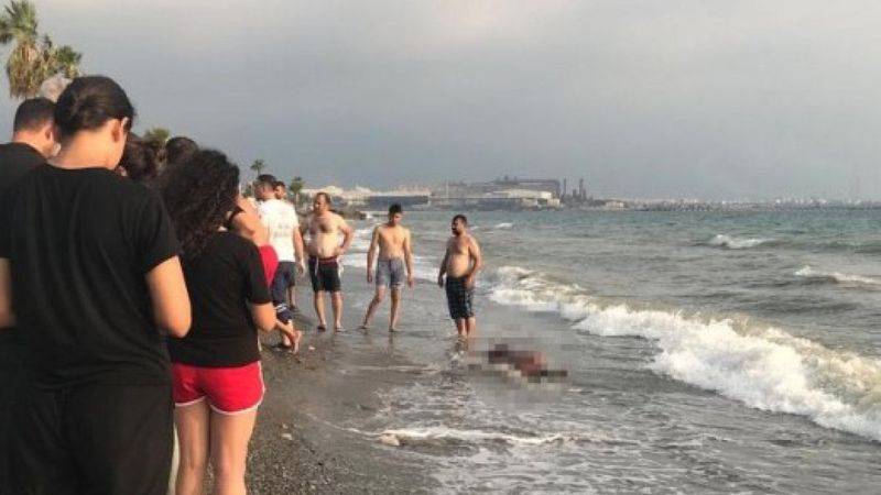 Hatay'da denizde kaybolan gencin cesedi bulundu
