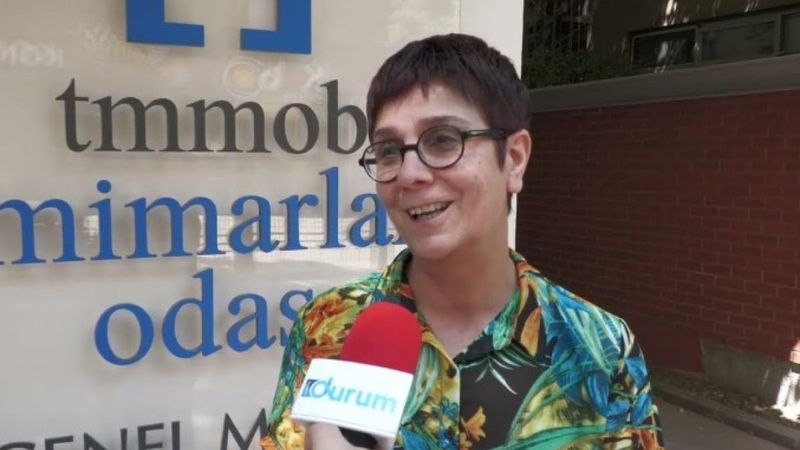 Ankara Mimarlar Odası Başkanı Tezcan Karakuş Candan memuriyetten çıkarıldı