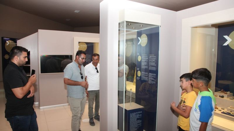 Sultan Alparslan dönemine ait altın sikke Ahlat Müzesi'nde sergileniyor