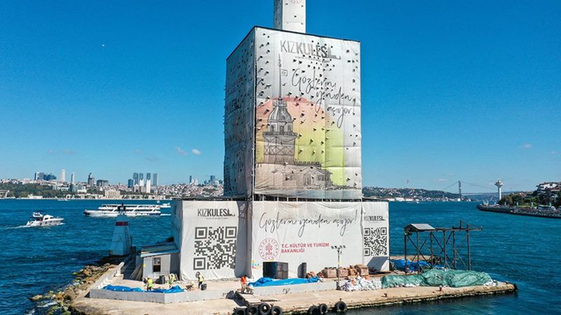 Kız Kulesi, İkinci Mahmut döneminde olduğu gibi özgün haline sadık kalınacak