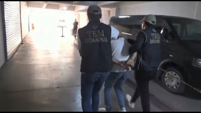 Yunanistan ve Irak’ta eğitilen terörist, İstanbul’da yakalandı