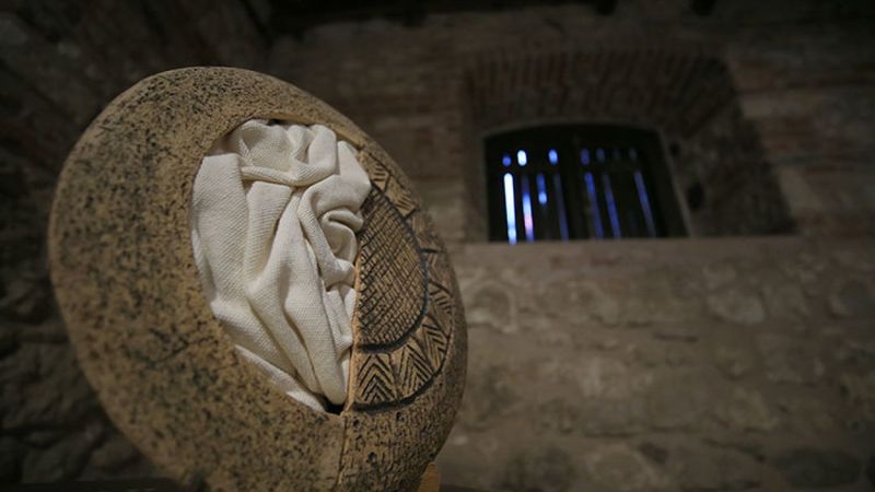 8 bin 200 yıl önce köy yaşamında kullanılan objeler, seramiğe yansıtıldı