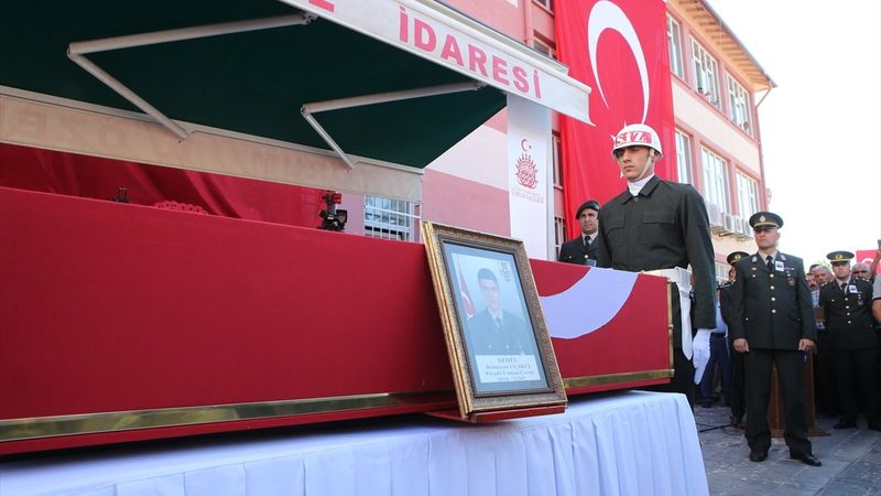 Şehit Piyade Uzman Çavuş Ramazan Uçakçı'ya veda