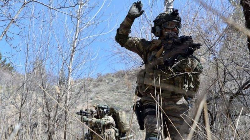 Pençe Kilit operasyonu bölgesinde 2 terörist öldürüldü