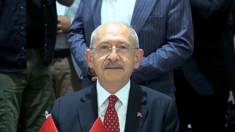 Kemal Kılıçdaroğlu, ‘Bozkurt’ sloganlarıyla karşılandı