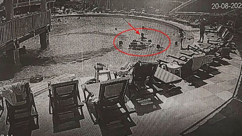 Antalya’da havuzda tacize 8 yıl hapis istemi