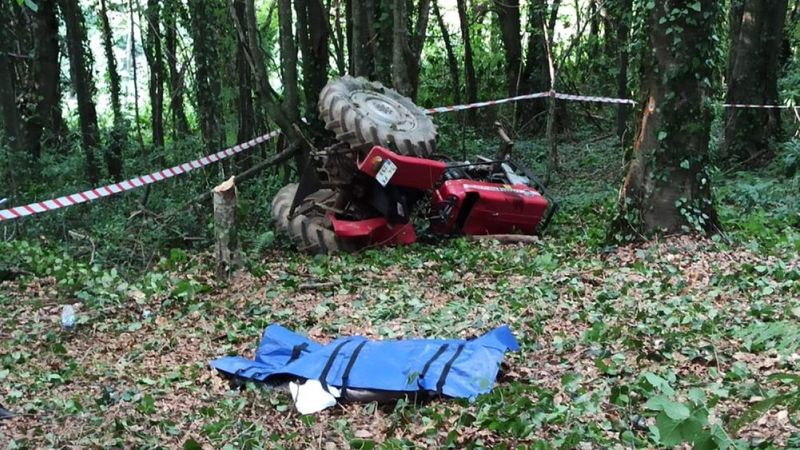 Sakarya'da kayıp şahıs, uçurumda ölü bulundu