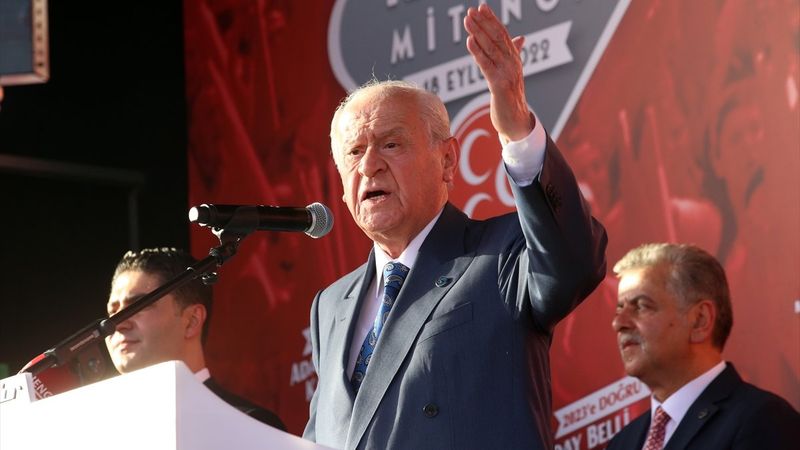 Devlet Bahçeli'den Tunç Soyer'e 'Osmanlı' tepkisi