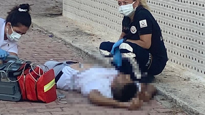 Antalya’da çatıdan balkona atlarken, düşüp öldü