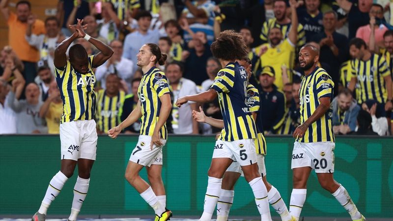 Fenerbahçe - Alanyaspor - CANLI SKOR