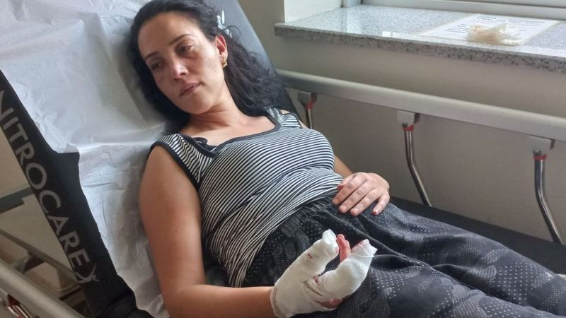 Kocaeli’de cinnet getiren kocadan eşine şiddet