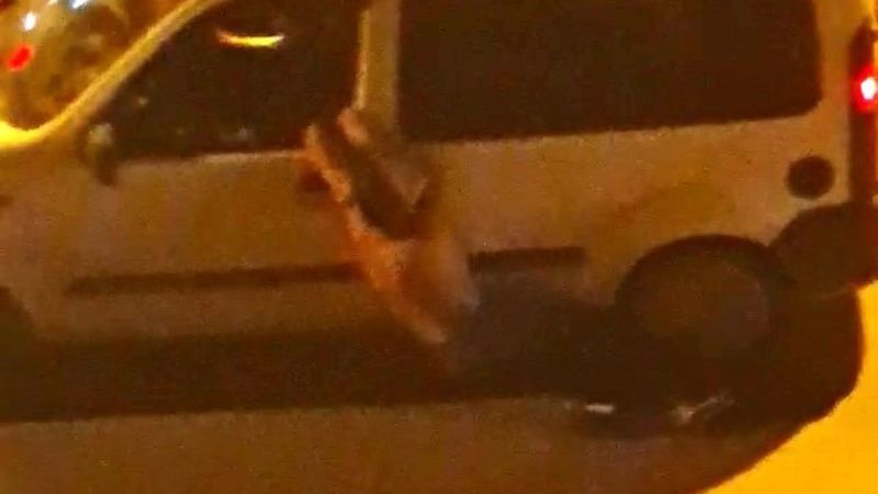 Denizli’de alkollü genç ölümden döndü