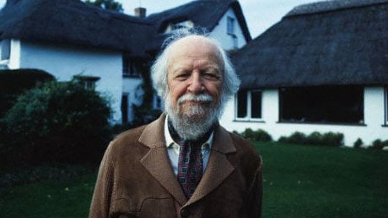 Sineklerin Tanrısı kitabının yazarı Sir unvanlı romancı: William Golding