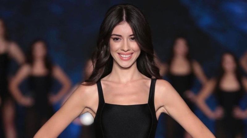 Miss Turkey seçilen Nursena Say'ın instagram pozları mest etti! 'Rüya gibisin'