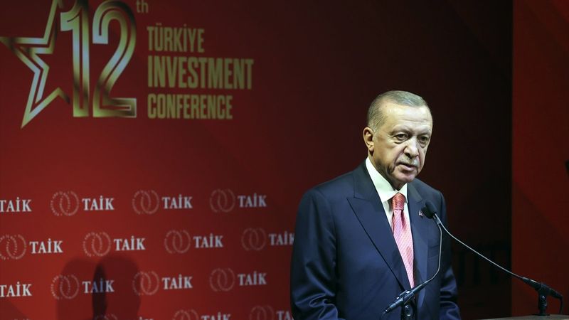 Cumhurbaşkanı Erdoğan, ABD'li iş insanlarıyla buluştu