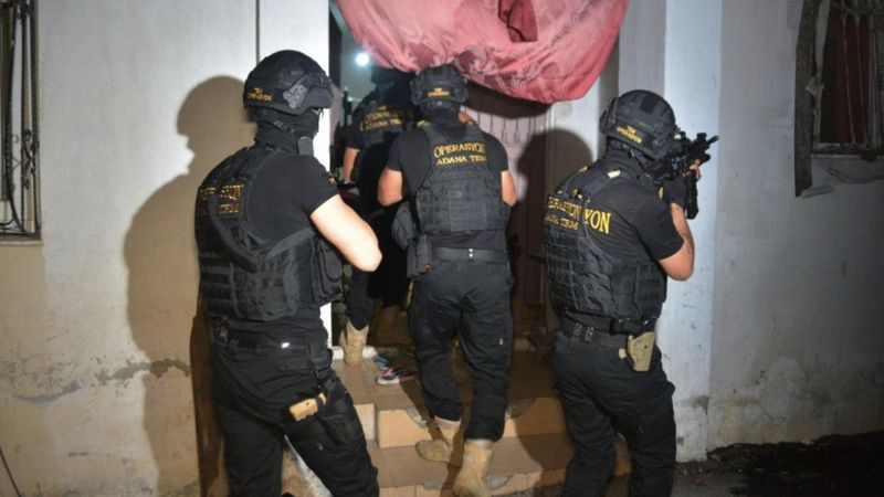 Adana'da DEAŞ operasyonu