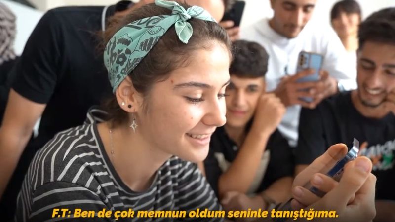 Fatih Terim, Urfalı genç sporcu ile telefonda görüştü