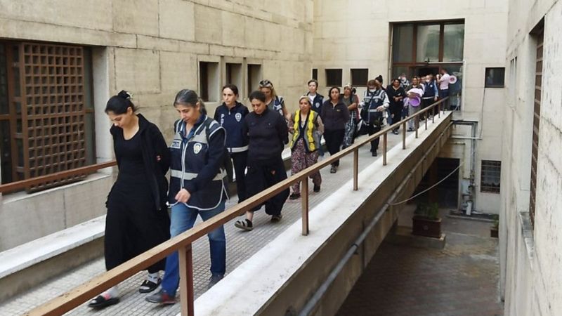 Bursa'da uyuşturucu operasyonu: 106 tutuklama